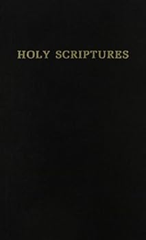 Hardcover Holy Scriptures (2002 Edition Hardbound) Book