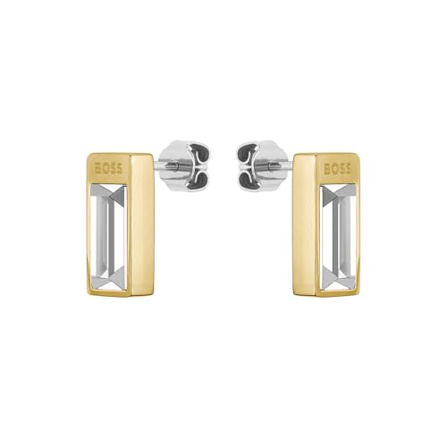 Clous d'oreilles BOSS CLIA : le cadeau idéal avec cristaux pour femme