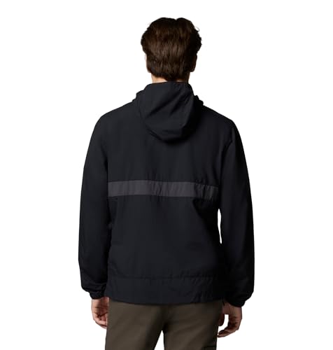 Image of Columbia Spire Valley Hooded Windbreaker