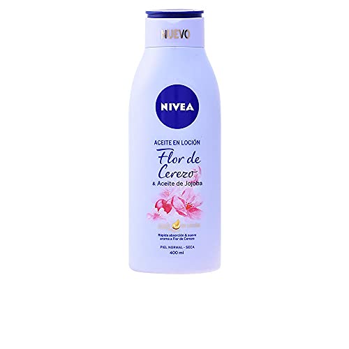 Nivea Huile Lotion Cherry Blossom & Jojoba 400ml - vue 2