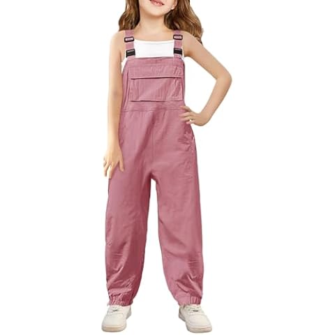 Haloumoning Girls Bib Overalls Cover