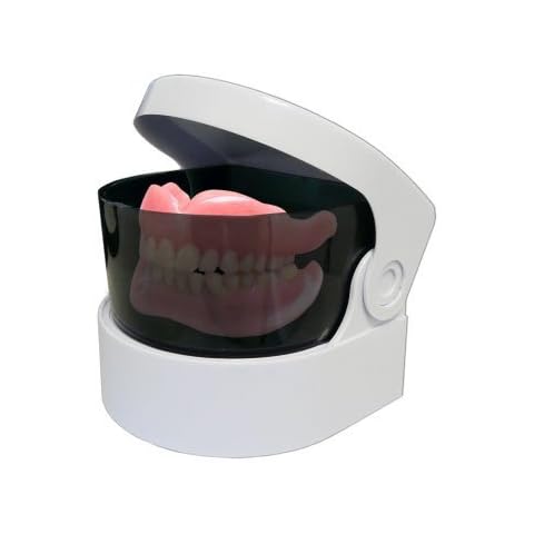 Good Ideas Sonic Denture Cleaner (883) Cleans dentures professionally Cover