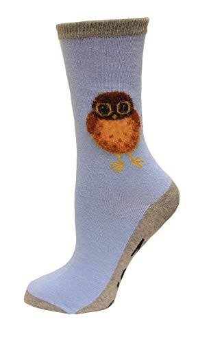 Hot Sox Women's Funny Joke Novelty Fashion Casual Socks, Light Blue, Shoe Size: 4-10