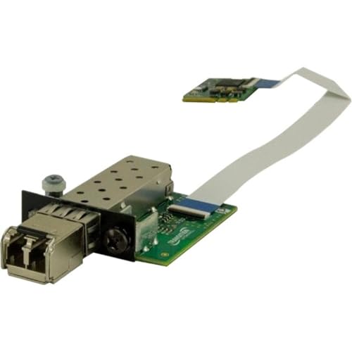 Transition Networks NM2-FXS-2230-SFP-201 Tarjeta de Red Interfaz de Fibra Fast Ethernet M.2 para Dell miniatura 1