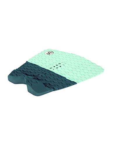 Sympl Premium Surfboard Traction Pad, 3 Piece Deck Pad Full Size Coverage For Surfing, Skimboarding, With Maximum Grip Using 3M Adhesive, Degreed Arch Support, Fits Fish, Square, Swallow, Round Tail #TOP1