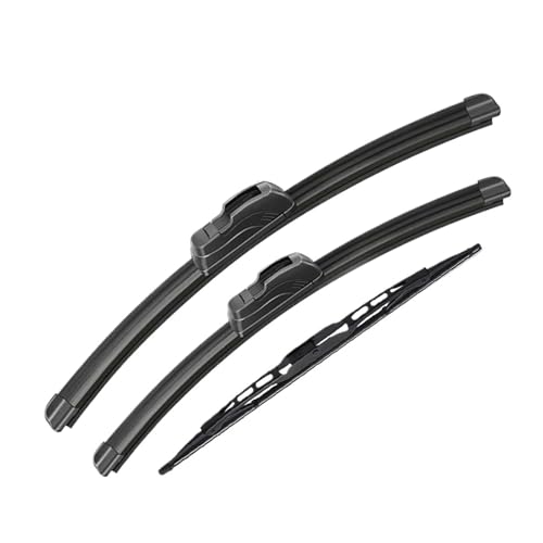 Balais d'essuie-glace Ssangyong Rexton MK1 anti-bruit | Solution visibilité 3 balais avant arrière