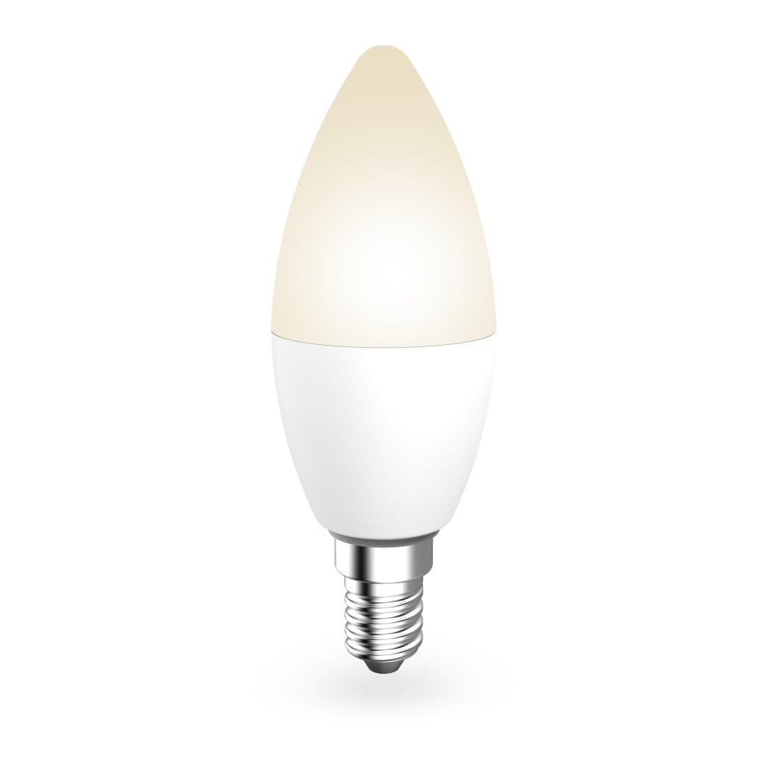 Inteligentna Żarówka LED Smart Home E14 RGBW Hama WiFi Smart Matter 4,9W, Kompatybilna z Alexa, Google Assistant, Apple Siri, 16 Milionów Kolorów, Bezpośrednie Połączenie z Wi-Fi
