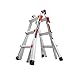 Little Giant 13-Foot Velocity Multi-Use Ladder, 300-Pound Duty Rating, 15413-001