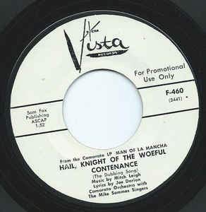 Camarata w/ The Mike Sammes Singers: Hail, Knight Of The