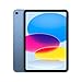 Apple iPad mit A16 Chip: 11" Liquid Retina Display, 128 GB, WLAN 6 und 5G Mobilfunk, 12 MP Front-/12 MP Rückkamera, Touch ID, Batterie für den ganzen Tag – Blau