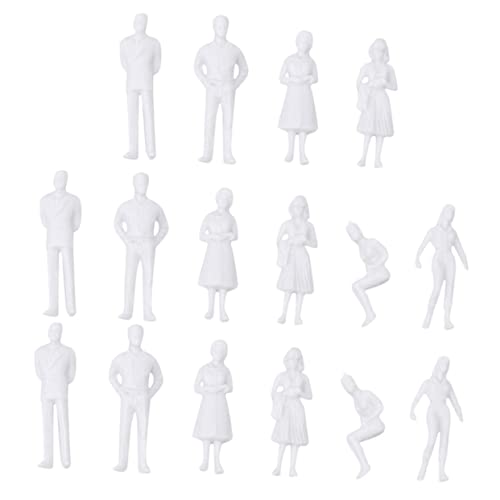 COHEALI 10Pcs Scale for Model Train Layout and Architectural Projects