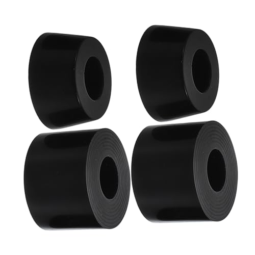 HANABASS Skateboard Riser Pads 1 Set Skateboard Spacers Pivot Cups Hardware Vibration Reduction