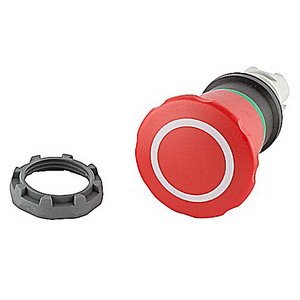 ABB MPEP4-10R Emergency Stop Operator, 40 mm, Pull Release, Red