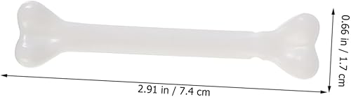 Miniatura 3 de TOYANDONA 72 Pcs Halloween Plastic Bones Halloween Bones Skeleton Bone Props Halloween Party Decor Crazy Bones False Bones Halloween Skeleton Bones