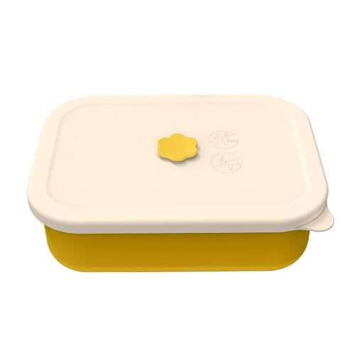 Toriba ���ٓ��� �V���R�� 4�d�؂� �܂肽���� �����W�Ή� �H��@OK �Ⓚ�ۑ� �`�R�ꂵ�Ȃ� ���u�� ���q�ٓ� 850ml �����`�{�b�N�X (���F)