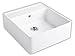 Produktbild Villeroy & Boch Spülstein Einzelbecken Edelweiss Keramik-Spüle Weiß Modulspüle