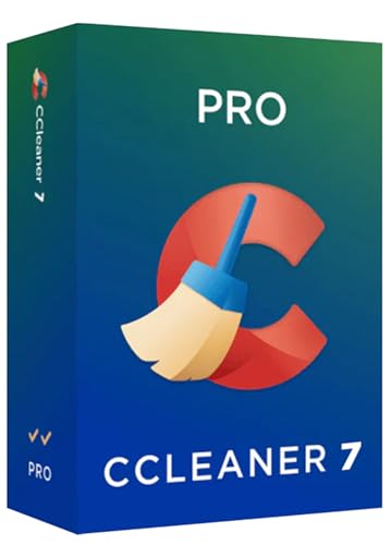 CCleaner Professional | PC-Optimierung & Reinigung | Driver Updater & Software-Aktualisierung | Beschleunigt Systemstart & schützt Privatsphäre | Lizenz für 1 Jahr | Win 11, 10, 8.1, 7