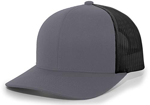 Image of Pacific Headwear Snapback Trucker: Stylish Unisex Cap for All-Day Comfort