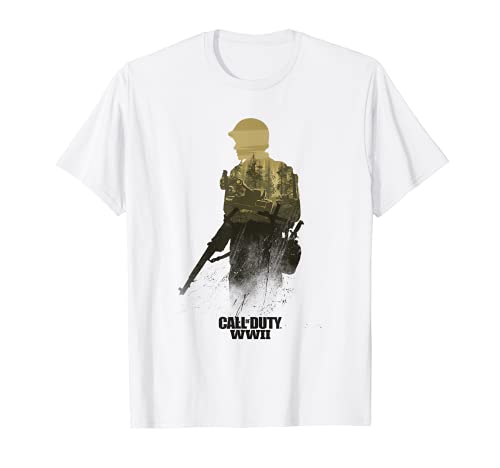 Call of Duty WWII - Forest Front Line T-Shirt