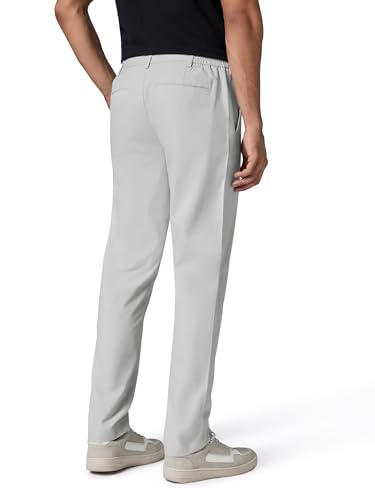 Image of XYXX Men Soft Stretch All Day Quick Dry Slim Fit Casual Pants
