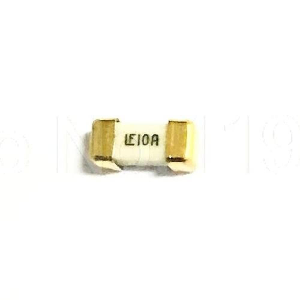 50pcs/lot LF Genuine Original SMD Fuses 1808 10A Fuse Gold pin LF10A Disposable -A016