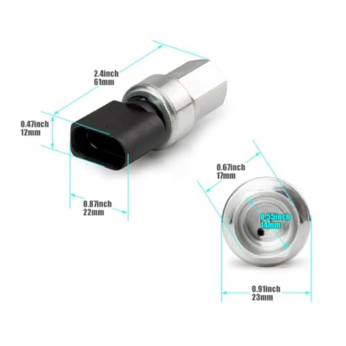 Capteur de pression de climatisation automobile pour Audi et TT 1K0959126E