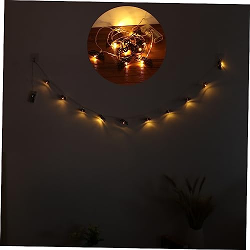 Luces festivas LED exteriores e interiores DOITOOL para decoracion de patios de 2 piezas 2