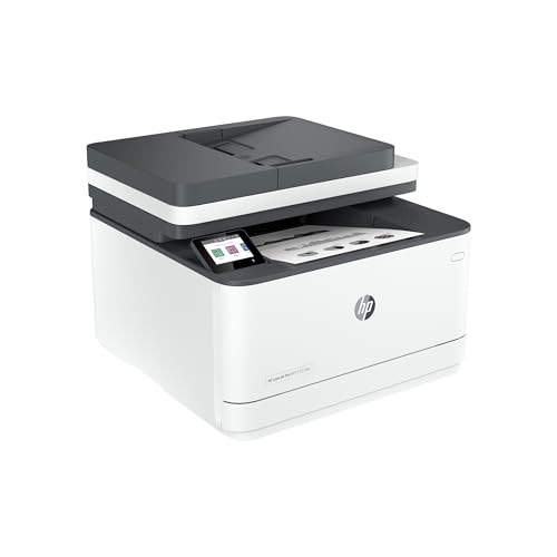 HP LaserJet Pro MFP 3101fdw Wireless Black & White All-in-One Laser...