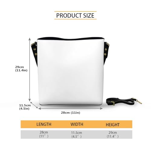 Bucket Bag for Women Top Handle Shoulder Totes, Book Lover Hobo Satchel Vegan Leather Shoulder Purses3