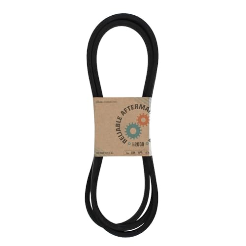 New B-Section Wrapped Belt B144 Fits Bush Hog 918 Zero-Turn Mower CZ2355 ES2252 Fits Lilliston 1550119