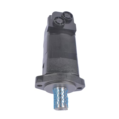 Image of Hydraulic Motor Replacement for Eaton Char-Lynn 2000 Series Standard 2-Bolt | 1.25 Straight Key, 104-1028-006, 104-1028