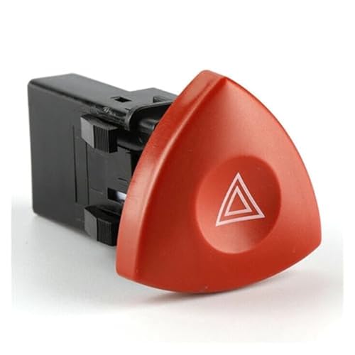 Interrupteur feux de détresse Renault Trafic Espace commande bouton warning 93856337 - 5
