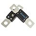 BOJACK MEGA/AMG High Current Fuse Bolt-on Fuse 400A Amp for Cars, Trucks, Construction Vehicles, Buses, Caravans (Pack of 2 ANM Fuses 400A)