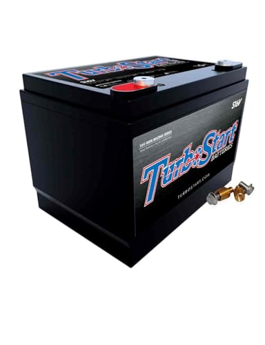 TurboStart S16V AGM Series 16-Volt Dry Cell Racing Battery