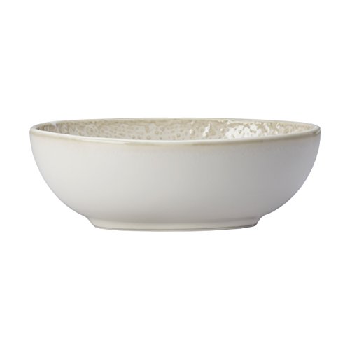 Oneida Foodservice Restaurant Supplies Knit Oval Bowl, 6", Cream