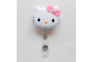Hello Kitty 3D Cutie Badge Clip
