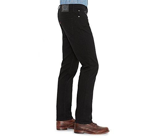 Image of Levi's Men's Big and Tall 541 Athletic Fit Stretch Jean, Cholla Black Overdye - All Seasons Tech, 58W x 30L