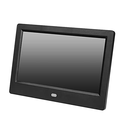 Moldura digital, toque nas teclas traseiras Moldura LED 16:9 para uso doméstico e escritório (regula