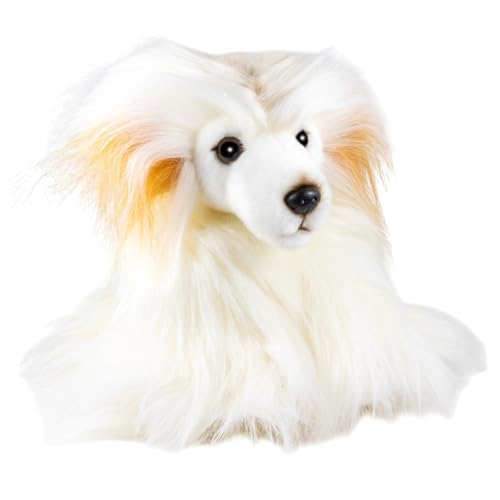 Doudou Chien Chinois Powderpuff Carl Dick peluche 25 cm idée cadeau anniversaire
