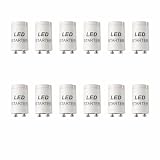 Finto Starter LED Retrofit – SOLO per Tubi LED (NO Neon) – Compatibile con Reattore Magnetico (con Starter) – Confezione 12 Pezzi - Prometeo Electronics