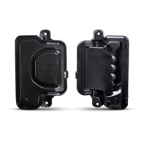 Intermitentes de espejo lateral para Jeep Wrangler JL ideales para rutas nocturnas y aventura