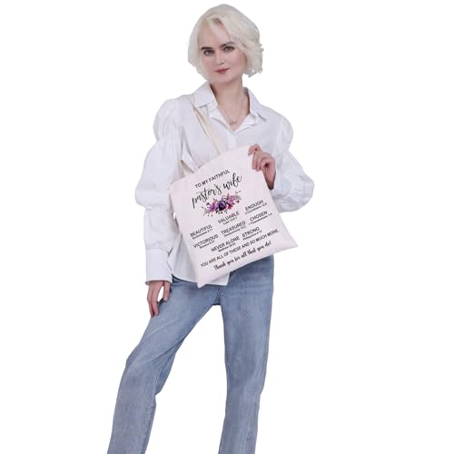 Bolso Tote Para Mujer VAMSII Pastor's Wife miniatura 2