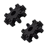 QZTYTY 2PCS Flexible Steering Couplers, Steering Coupling Replacement, 56315-2K000FFF Coupling Replacements, Automotive Repair Accessories Compatible with Hyundai Kia Sonata Elantra Santa Fe Azera