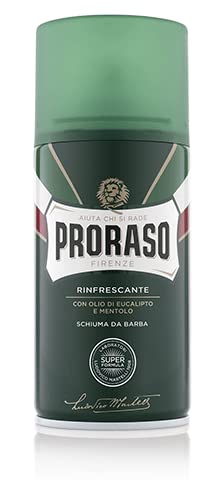 shave creams - Proraso Shaving Foam, Refreshing and Toning, 10.3 Oz