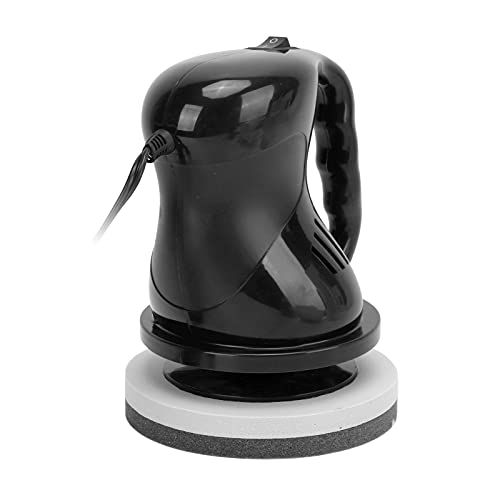 Máquina Pulidora Automática, Búfer de Coche Portátil de 12 V 40 W de Poco Ruido para el Hogar para Exteriores(Un negro)