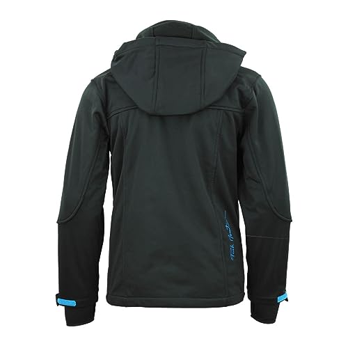 Blouson softshell garçon ECANNE Peak Mountain pour activités extérieures - 2