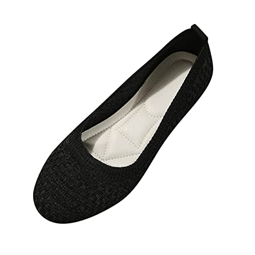 Flache Elegante Schuhe Damen Mode Frühling und Sommer Damen...