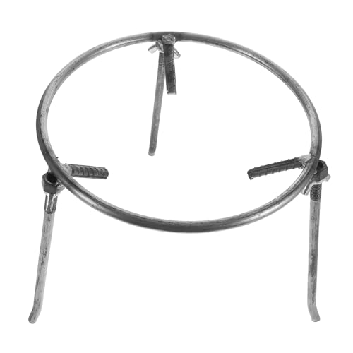 BESPORTBLE Tragbarer Dreibein-grillstand Aus Für Campfire Cooking Abnehmbar Und Leicht Zu Transportieren Für Outdoor-aktivitäten Wie Camping Angeln Und BBQ