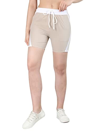 Image of CHKOKKO Summer Basketball Sports Workout Gym Training Wear Shorts for Women
