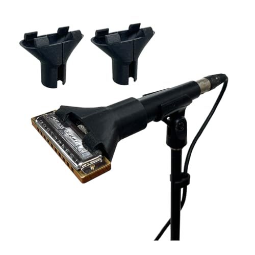 stazuvrt Harmonica Holder for 10 Hole Diatonic Harp,